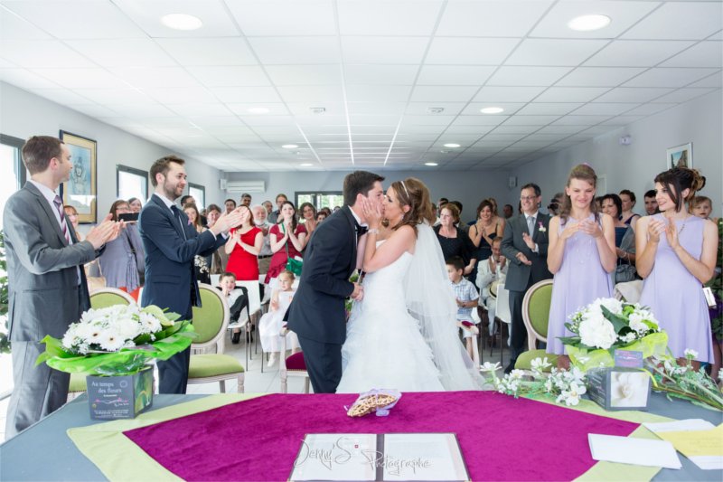 Mariage sur le thème des vignes - château Saint Louis (82)